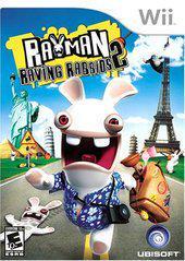 Nintendo Wii Rayman Raving Rabbids 2 [In Box/Case Complete]